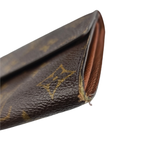 Louis Vuitton Monogram Long Sarah Wallet - Picture 7 of 8